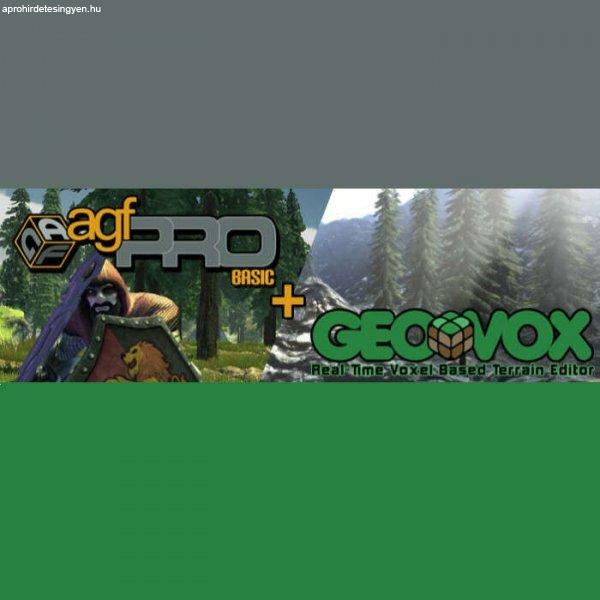 Axis Game Factory's GeoVox + AGFPRO + Premium (DLC) (Digitális kulcs - PC)