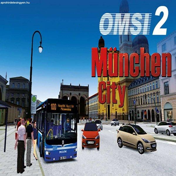 OMSI 2 Add-on München City (Digitális kulcs - PC)