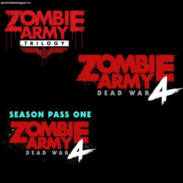 Zombie Army Quadrilogy Pack (Digitális kulcs - PC)