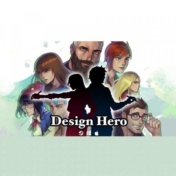 Design Hero (Digitális kulcs - PC)