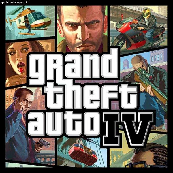 Grand Theft Auto IV (EU) (Digitális kulcs - PC)