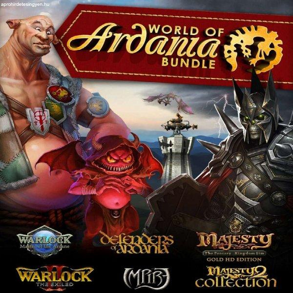 World of Ardania Bundle (Digitális kulcs - PC)