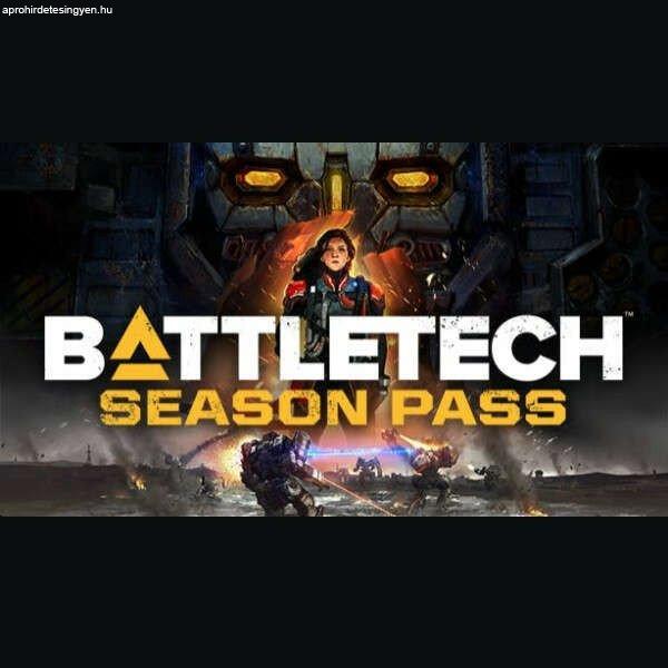 BattleTech - Season Pass (DLC) (Digitális kulcs - PC)