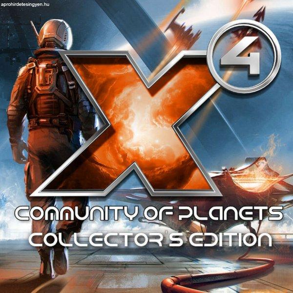X4: Community of Planets Collectors Edition (Digitális kulcs - PC)
