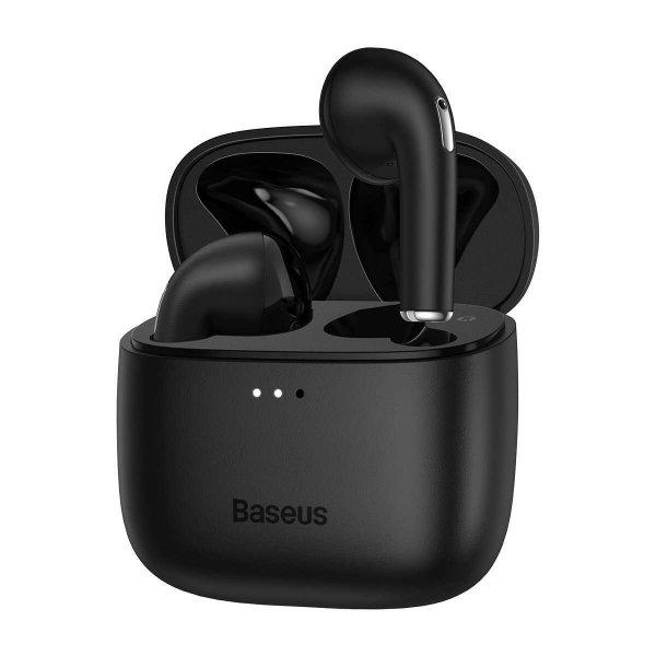 Baseus Bowie E8 TWS Bluetooth vezeték nélküli Fülhallgató #fekete