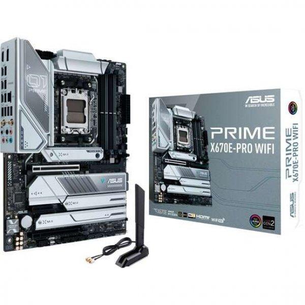 Asus Alaplap AM5 PRIME X670E-PRO WIFI AMD X670, ATX