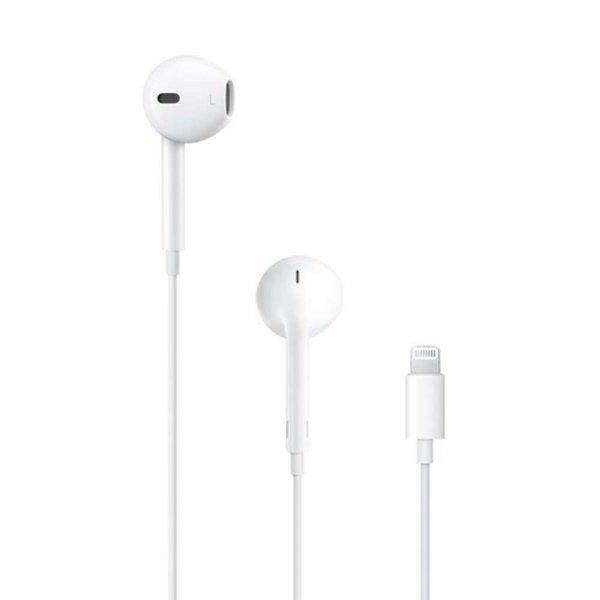 Apple EarPods fülhallgató Lightning-fejjel iPhone fehér (EU Blister) (MMTN2ZM
/ A)