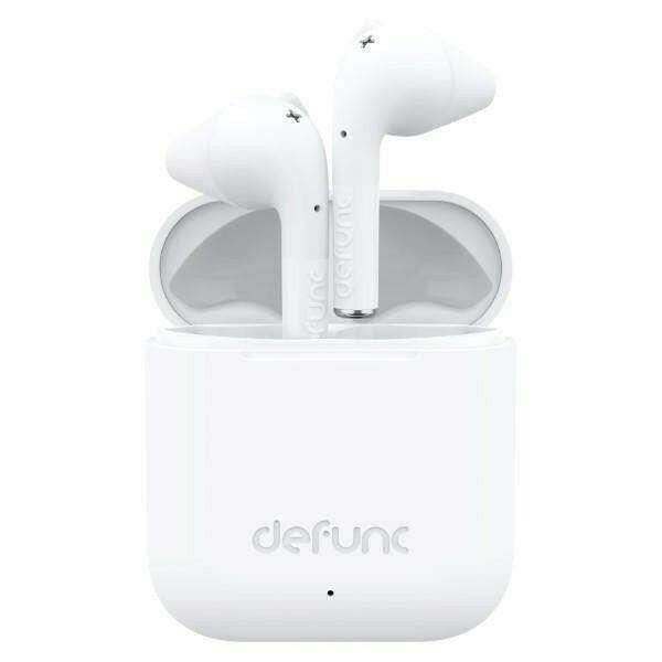 DeFunc Bluetooth fülhallgató 5.0 True Go Slim vezeték nélküli fehér 71872