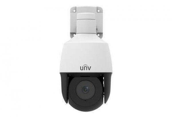 Uniview 2MP LightHunter PTZ kamera, mikrofonnal és hangszórólval, 2.8-12mm
motoros objektívvel IPC6312LR-AX4-VG