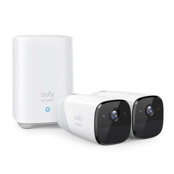 EUFY Vezetéknélküli biztonsági kamera rendszer EUFYCAM 2 PRO 2+1