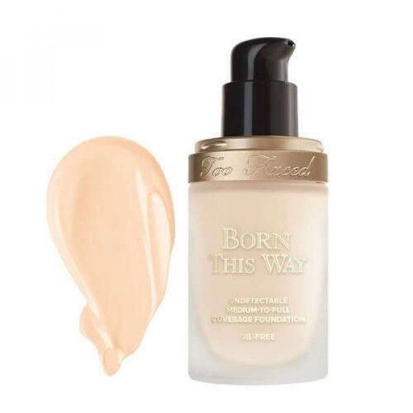 Alapozó, Too Faced, Born This Way, Undetectable Oil Free, Swan, 30 ml