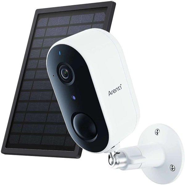 Laxihub Arenti GO1 & SP Outdoor Battery Rechargeable Wi-Fi Full Camera & Solar
Panel GO1 & SP