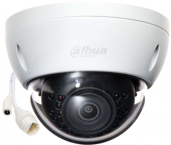 Dahua IPC-HDBW1230E-0280B-S5 IP Dome kamera Fehér