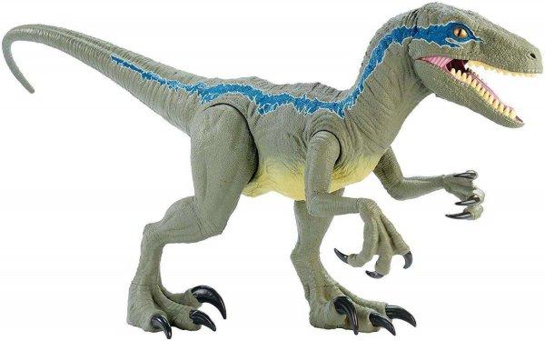 Jurassic World Blue óriás velociraptor figura