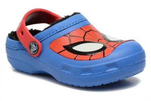Crocs Kids CC Spiderman (pókember) gyermek bélelt papucs 27-29