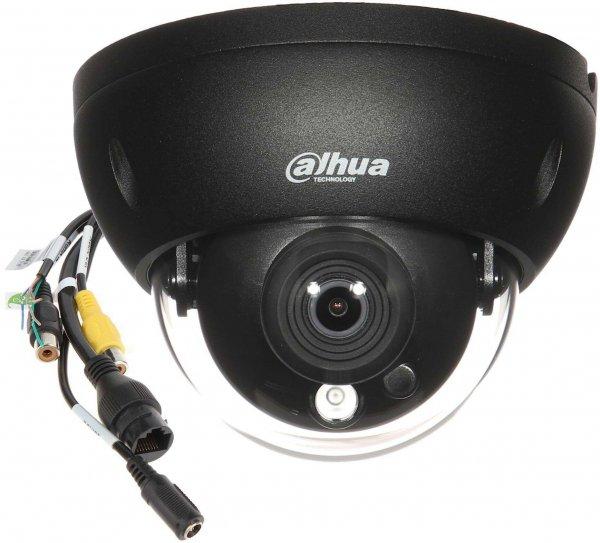Dahua IPC-HDBW5241R-ASE IP Dome kamera Fekete