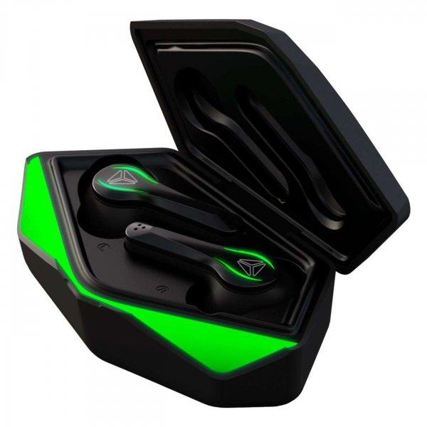 Yenkee YHP 03 Bluetooth Gaming Headset - Fekete/Zöld