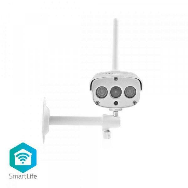 SmartLife kültéri kamera Wi-Fi | Full HD 1080p | IP67 | Cloud / Micro SD | 12
VDC | Éjjellátó WIFICO030CWT