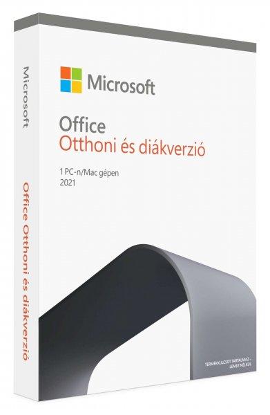 Microsoft Office 2021 Otthoni és diákverzió BOX MAGYAR (1 PC/Mac)