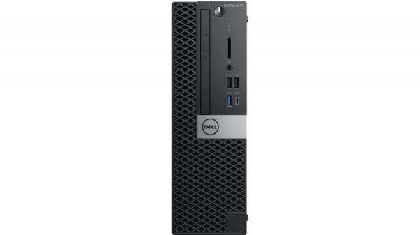 Dell Optiplex 5070 SFF Számítógép (Intel i5-9500 / 16GB / 256GB SSD / 500GB
HDD / Win 11 Pro)