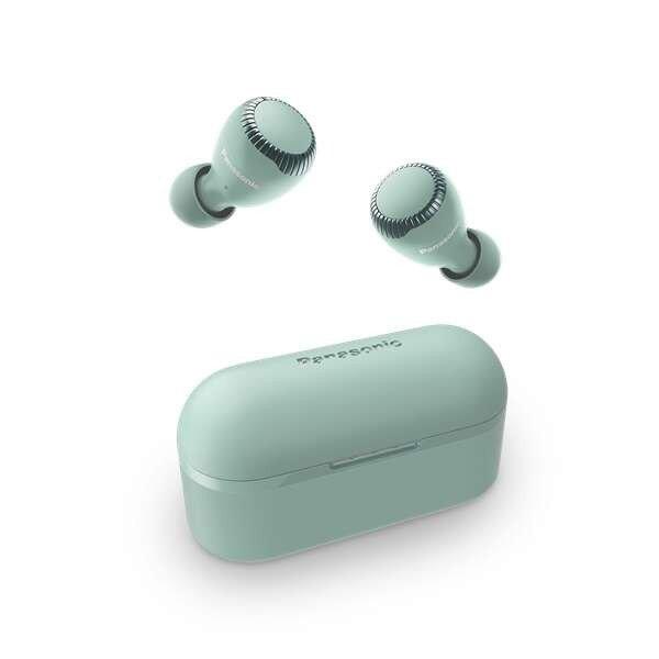 Panasonic RZ-S300WE-G True Wireless Bluetooth zöld fülhallgató