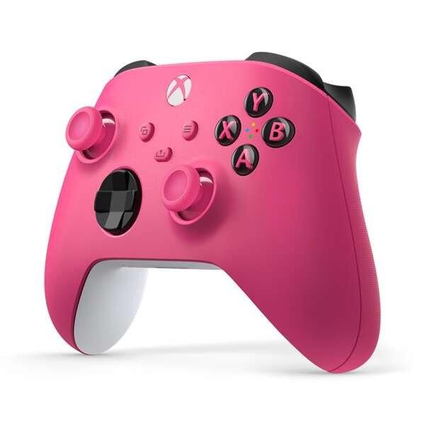Microsoft Xbox Series X/S Deep Pink vezeték nélküli kontroller
rózsaszín-fehér (QAU-00083)