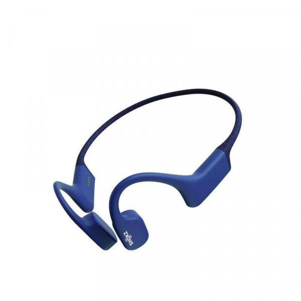 Shokz OpenSwim csontvezetéses fejhallgatóba épített MP3 lejátszó kék
(S700BL)