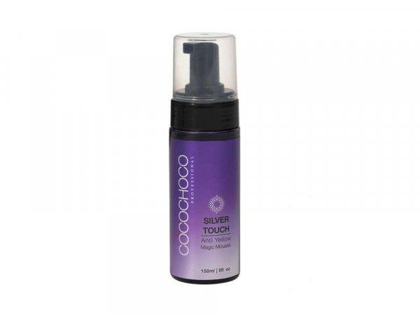 Cocochoco Silver Touch – Magic Mousse hajhab 2 db 150 ml, a második 25%
kedvezménnyel