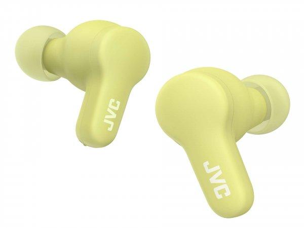 JVC HA-A7T2-G Kíváló minőségű True Wireless Gummy fülhallgató akár 24
órás üzemidővel