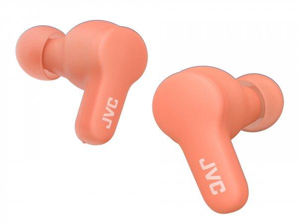 JVC HA-A7T2-P Kíváló minőségű True Wireless Gummy fülhallgató akár 24
órás üzemidővel