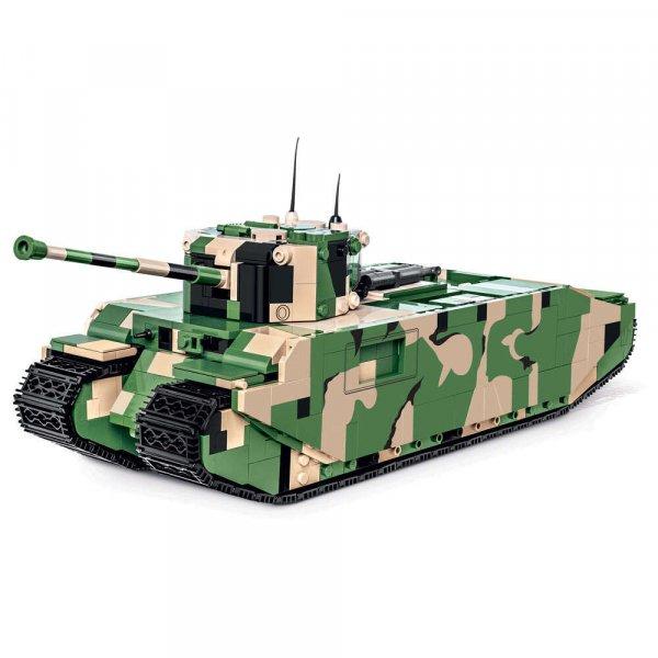 Cobi Tank TOG 2 Super Heavy építőkészlet, Tankgyűjtemény, 2544, 1225 darab
