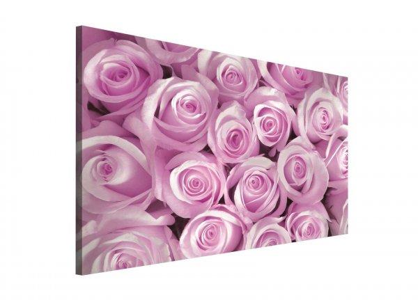 Vászonkép Egy csokor rózsaszín rózsa