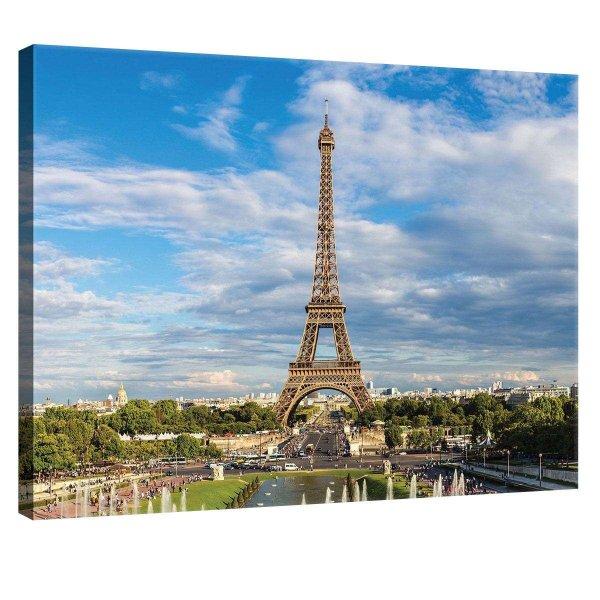 Vászonkép Eiffel Torony 2 S