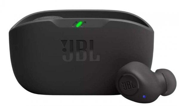 JBL Wave Buds Bluetooth Fülhallgató, Fekete