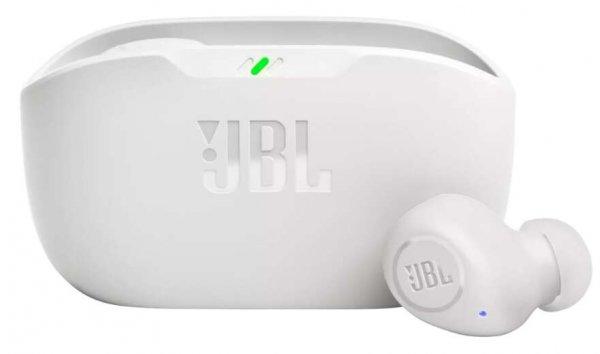 JBL Wave Buds Bluetooth Fülhallgató, Fehér