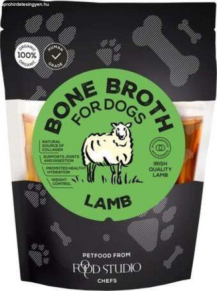 Food Studio bio ír bárány csontleves kutyáknak (24 x 230 ml; 24 tasak) 5520
ml