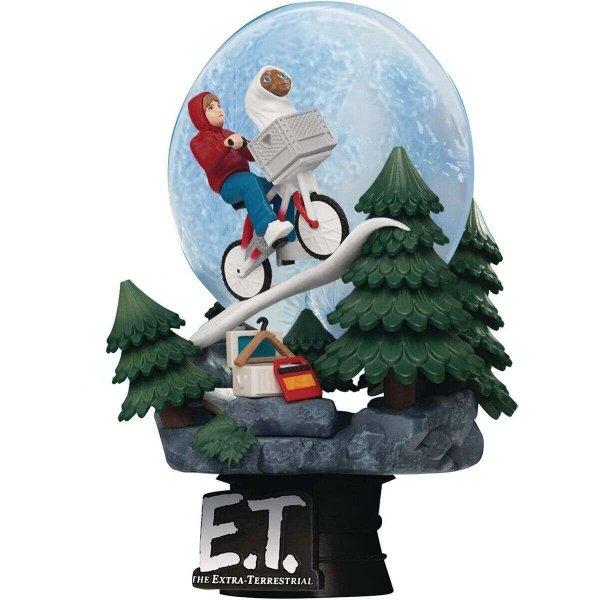 E.T. a földönkívüli D-színpad 'The Extra-Terrestrial' figura dioráma