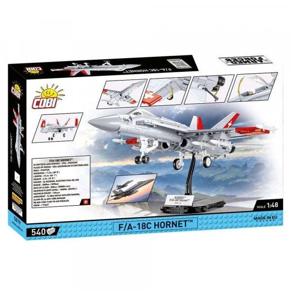 Cobi F/A építőkészlet - 18C Hornet, Repülőgép kollekció, 5819, 540
részes