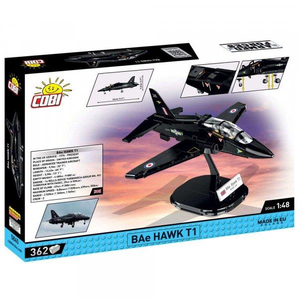 Cobi BAe Hawk T1 építőkészlet, Planes kollekció, 5845, 362 részes