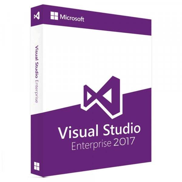 Microsoft Visual Studio Enterprise 2017 (Digitális kulcs)