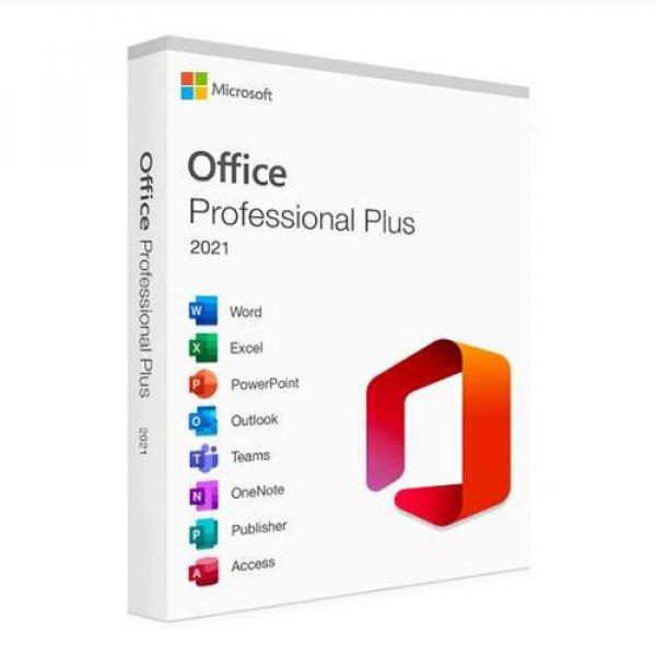Microsoft Office 2021 Professional Plus (269-17186) (Költöztethető)
(Digitális kulcs)