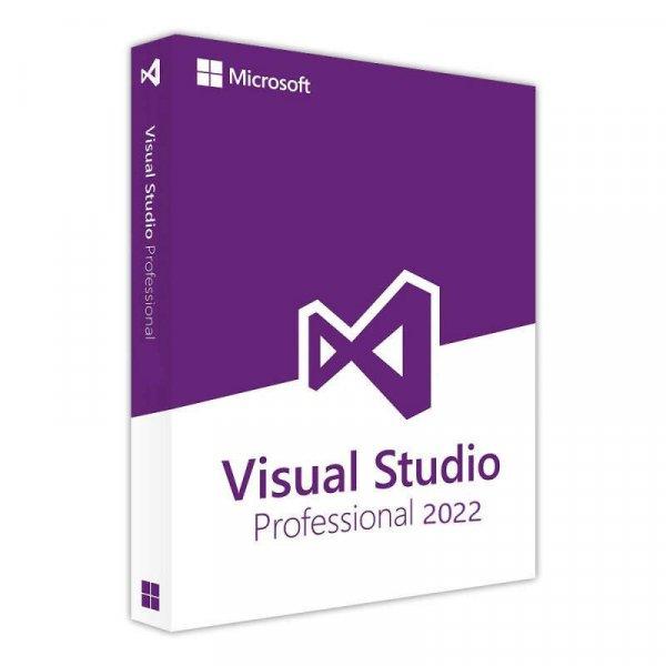 Microsoft Visual Studio Professional 2022 (Digitális kulcs)