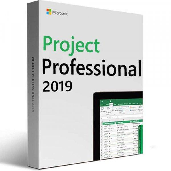 Microsoft Project Professional 2019 (H30-05756) (Digitális kulcs)