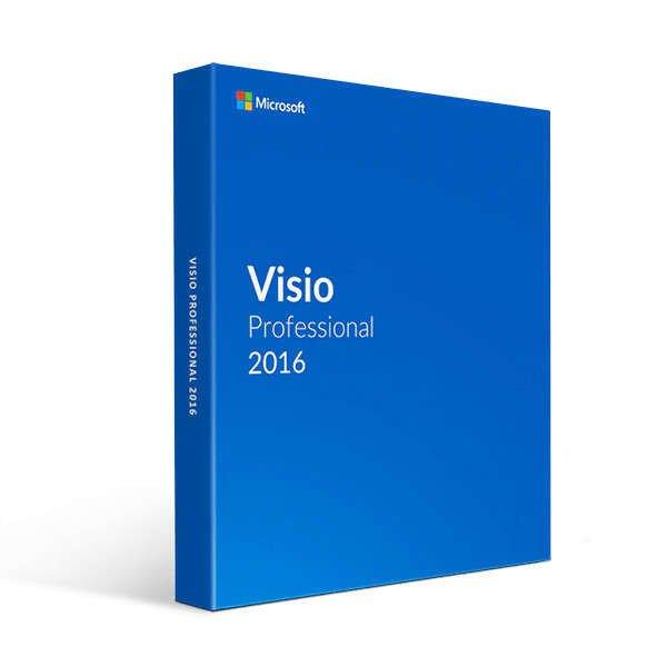 Microsoft Visio Professional 2016 (Digitális kulcs)