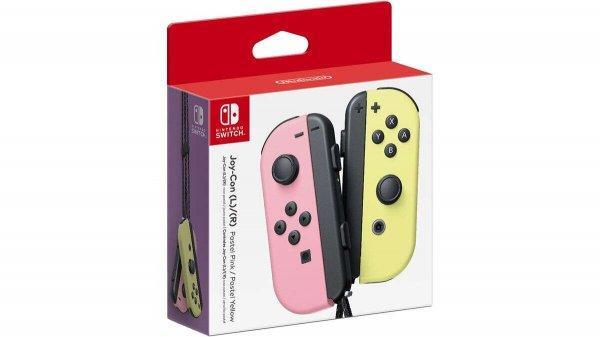 Nintendo Joy-Con, Nintendo Switch, Rózsaszín-Sárga, Vezeték nélküli
kontroller