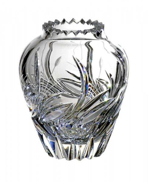 Viola * Ólomkristály Mini hordó váza 10 cm (11909)