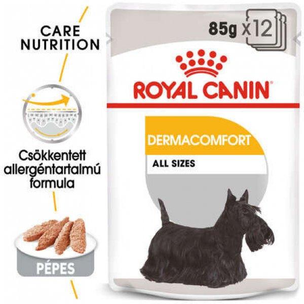 Royal Canin Dermacomfort - Nedves táp bőrirritációra hajlamos felnőtt
kutyák részére (48 x 85 g) 4.08 kg