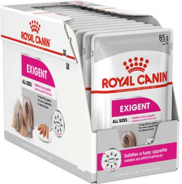 Royal Canin Exigent - Nedves táp válogatós felnőtt kutyák részére (48 x
85 g) 4.08 kg