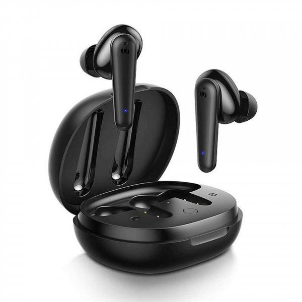 Ugreen - HiTune T1 vezeték nélküli fülhallgató (80651) - TWS Bluetooth
5.0-val - fekete (KF239560)