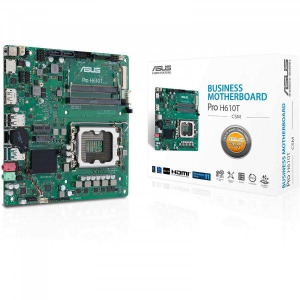 ASUS PRO H610T-CSM Intel H610 LGA 1700 mini ITX (90MB1G60-M0EAYC)